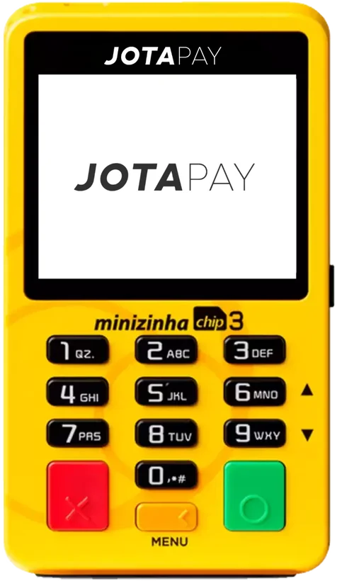 Maquininha Jotapay Mini