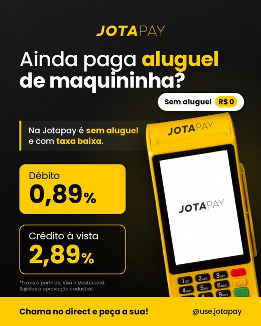 Arte: ainda paga aluguel de maquininha?